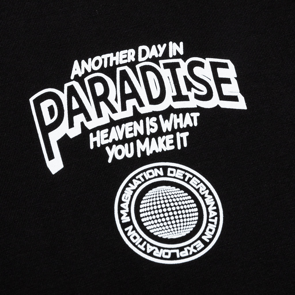 Pastel Paradise Tee - Black