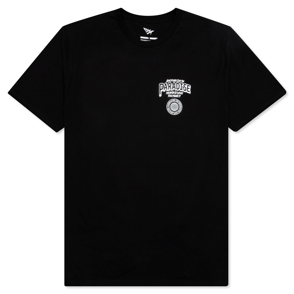 Pastel Paradise Tee - Black