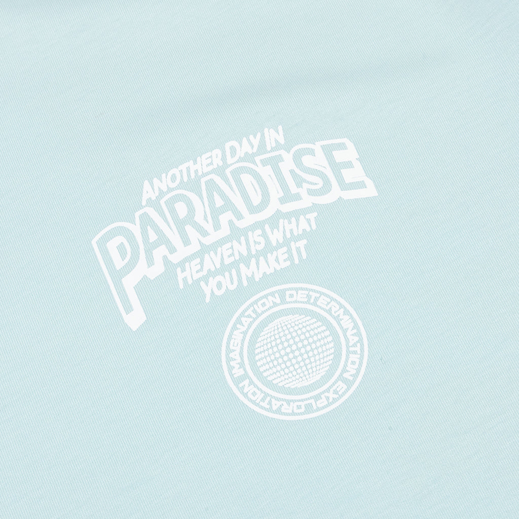 Pastel Paradise Tee - Powder Blue