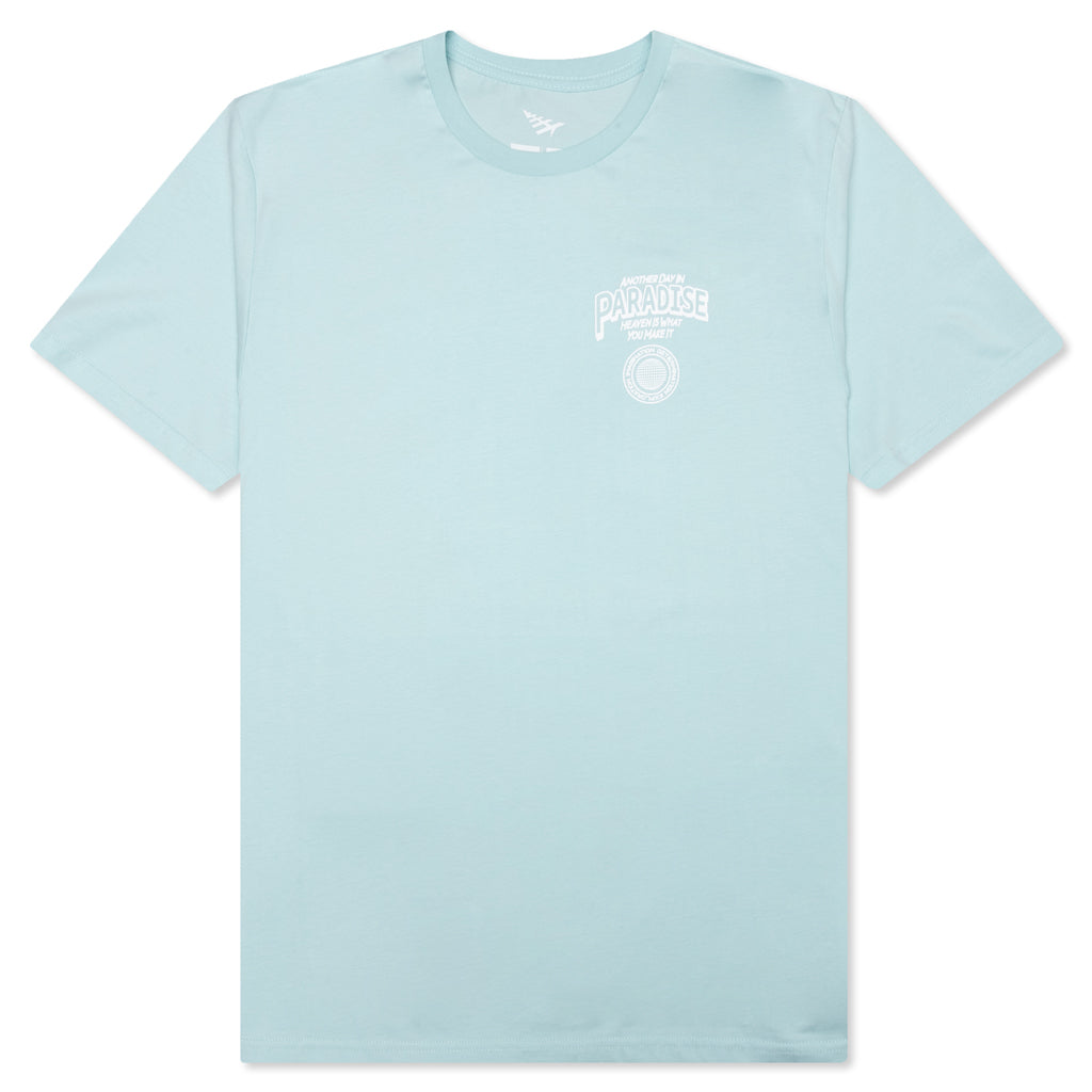 Pastel Paradise Tee - Powder Blue