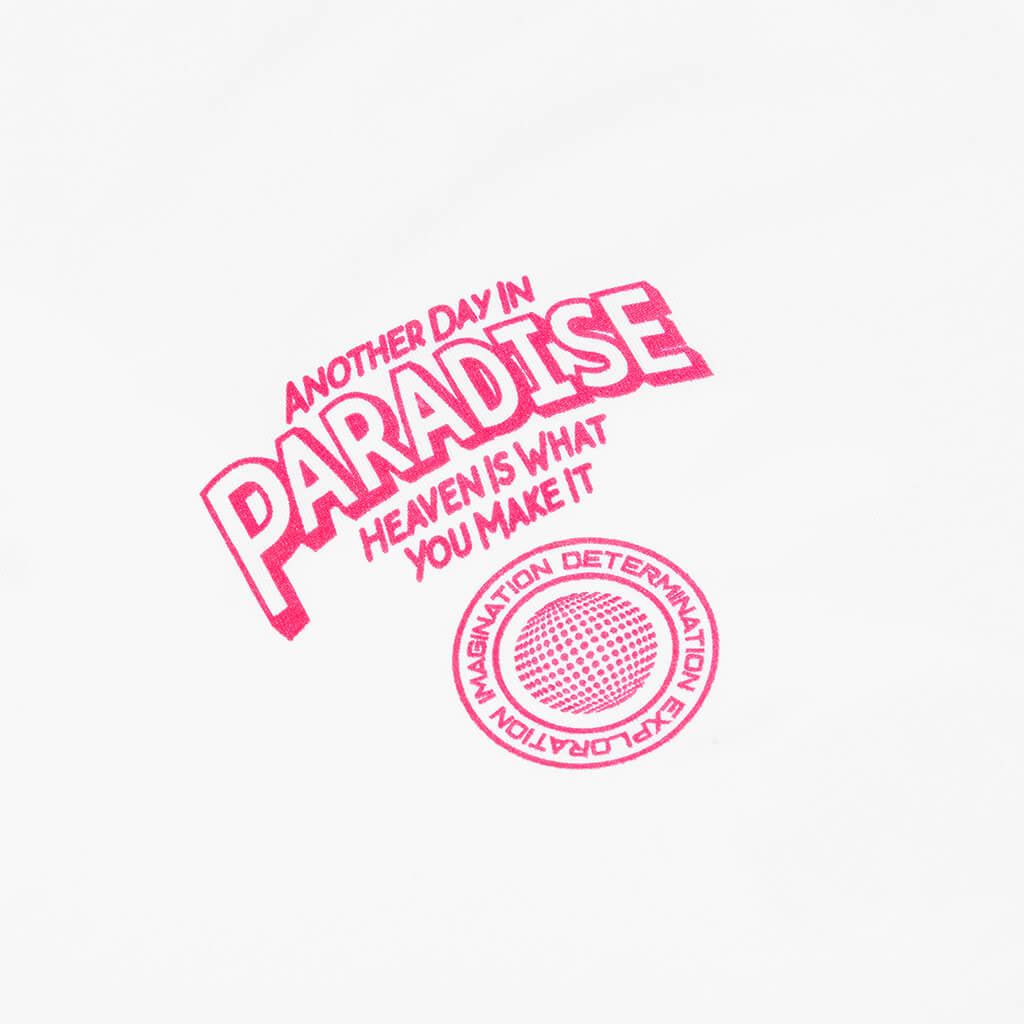 Pastel Paradise Tee - White