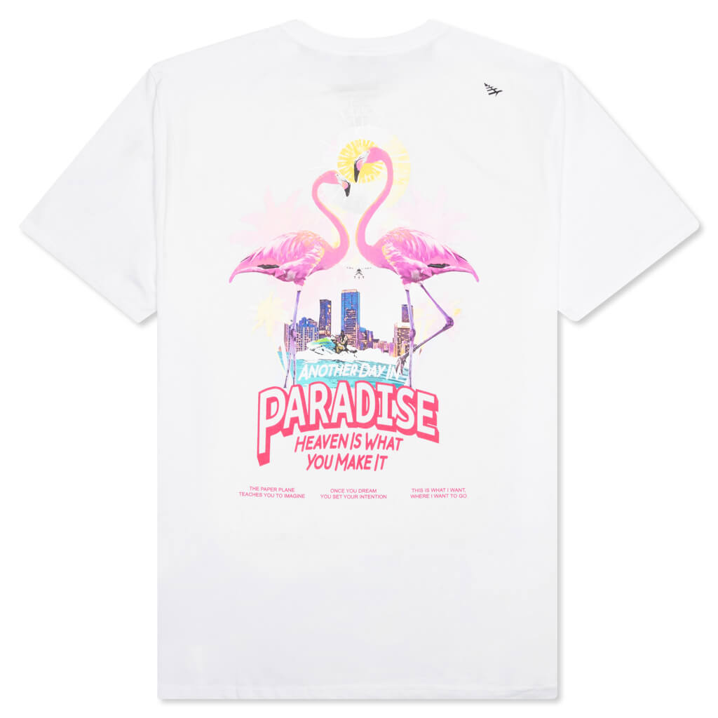 Pastel Paradise Tee - White