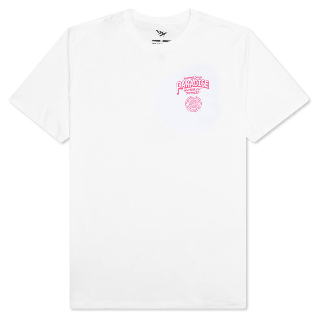 Pastel Paradise Tee - White