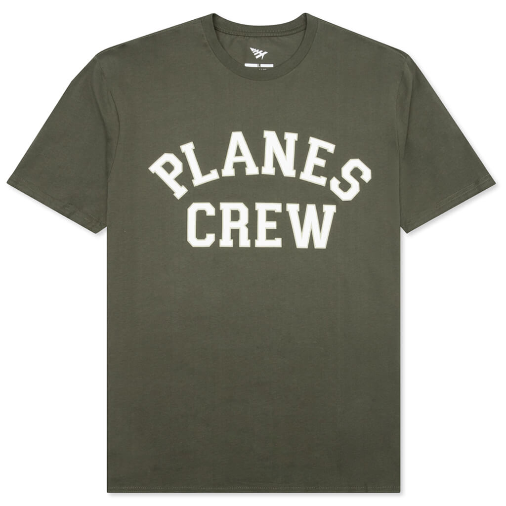 Planes Crew Tee - OG Green