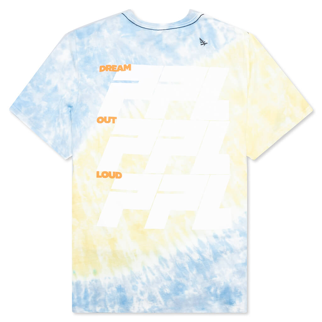 Ride Or Dye Chromatic Tee - Denim