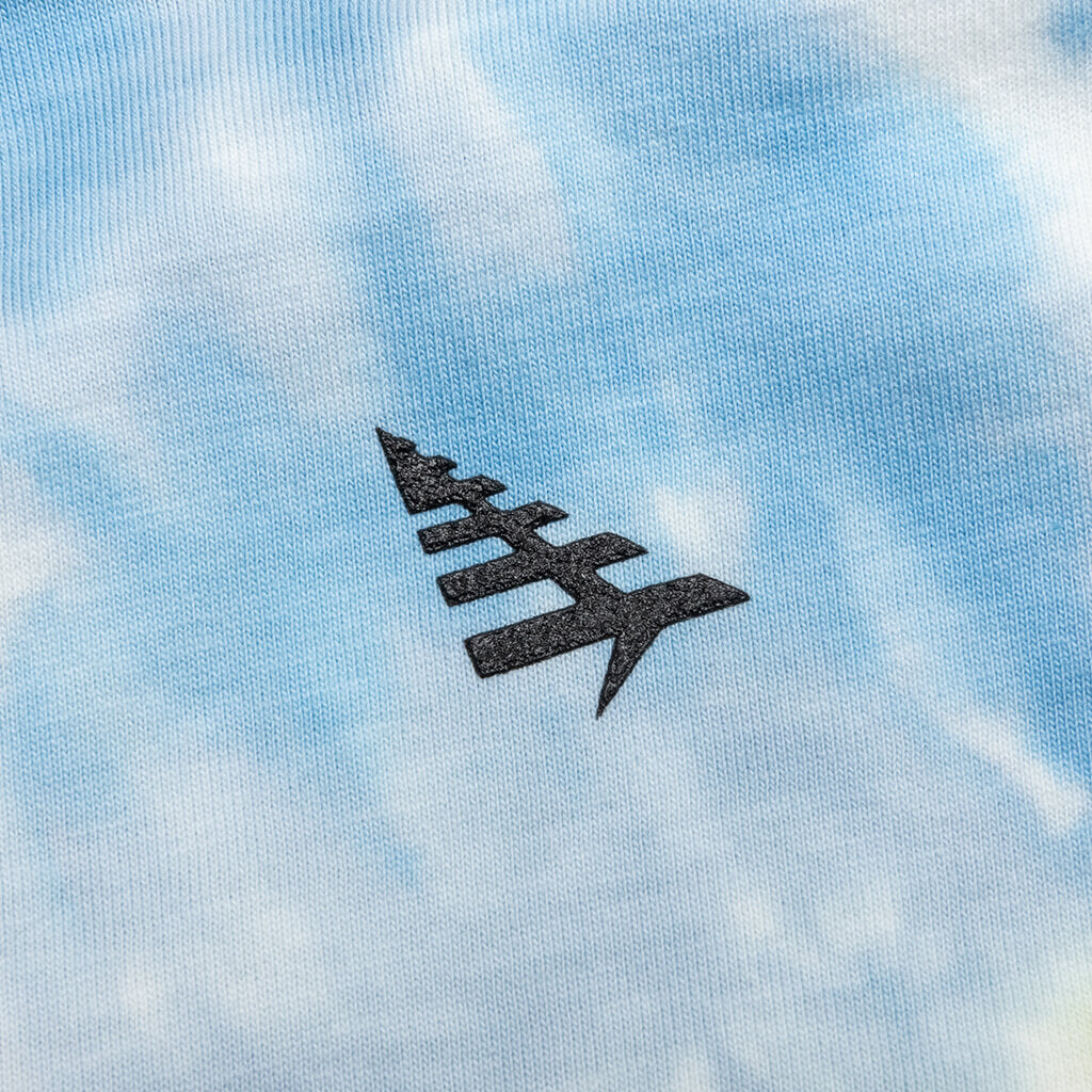 Ride Or Dye Chromatic Tee - Denim