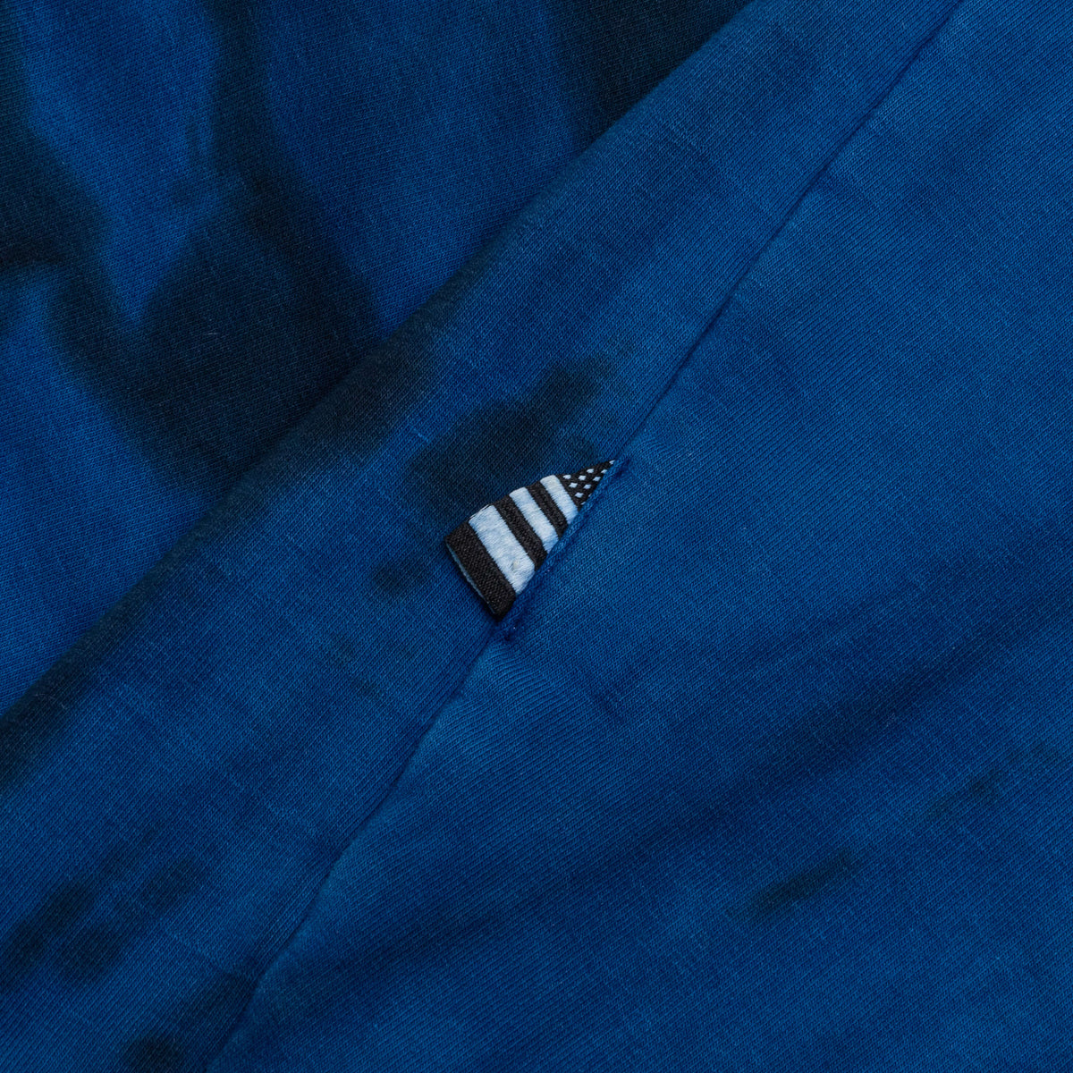 Ride Or Dye French Terry Jogger - Galaxy Blue