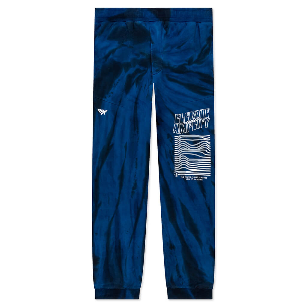 Ride Or Dye French Terry Jogger - Galaxy Blue