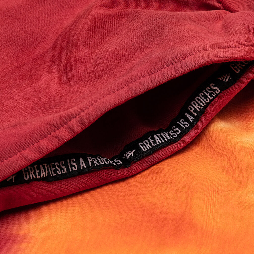 Ride Or Dye French Terry Jogger - Sunset