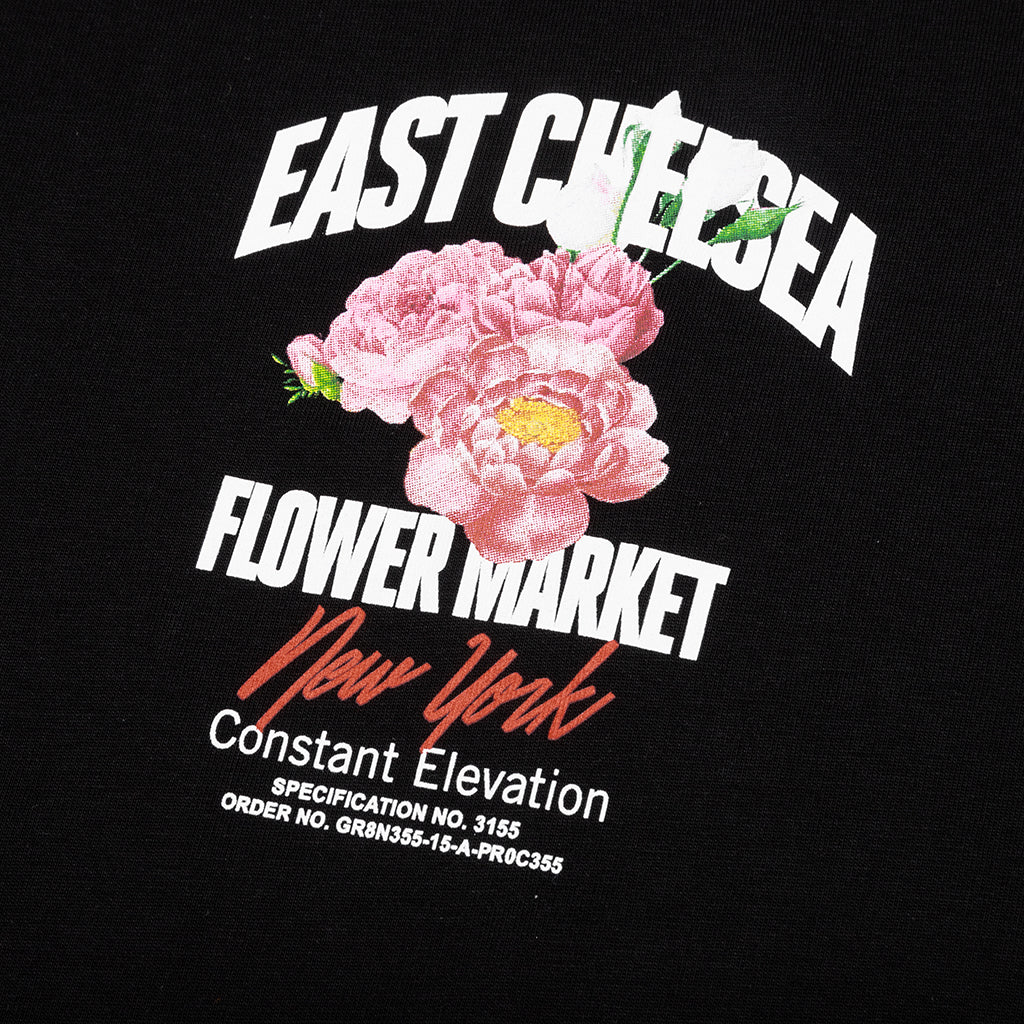 Rose From Greatness Tee - Black