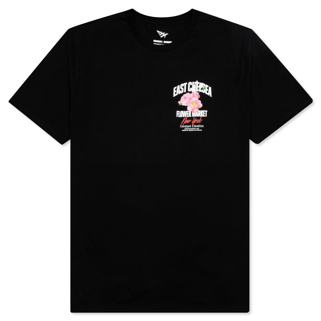 Rose From Greatness Tee - Black