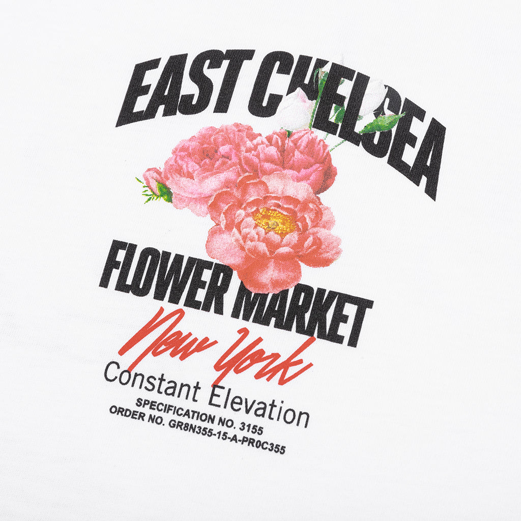 Rose From Greatness Tee - White