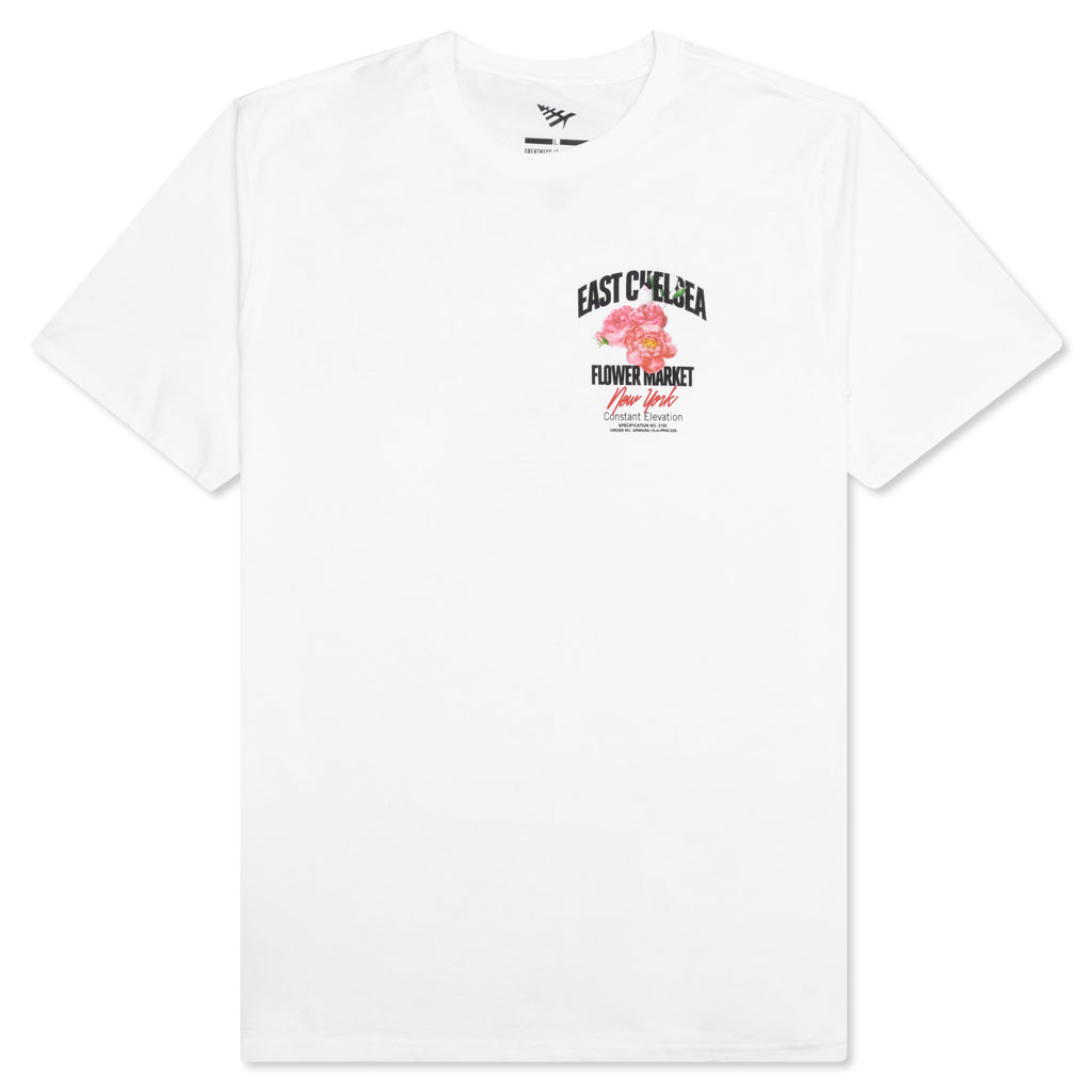 Rose From Greatness Tee - White