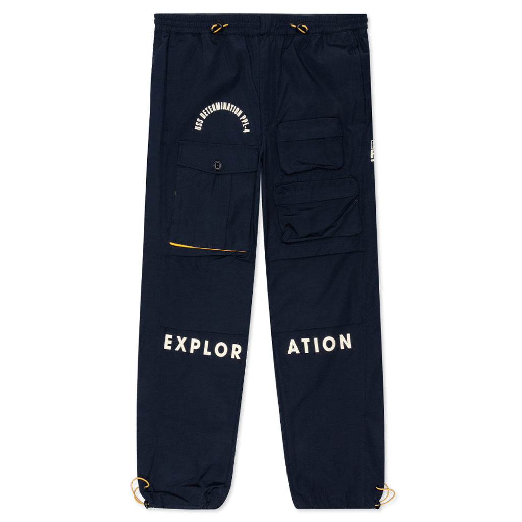 Sky Explorer Cargo Pant - Sapphire
