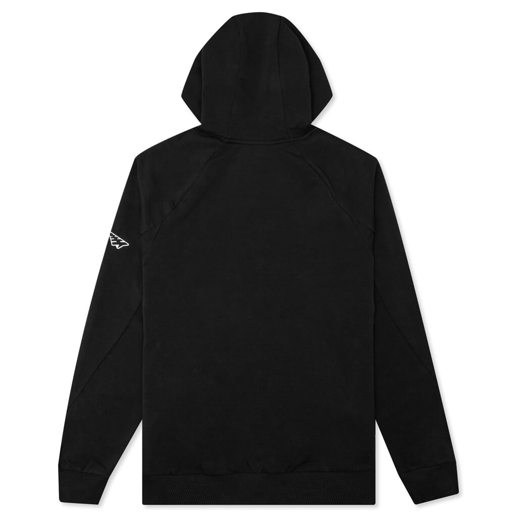 Solid Hoodie - Black