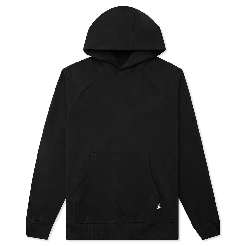 Solid Hoodie - Black
