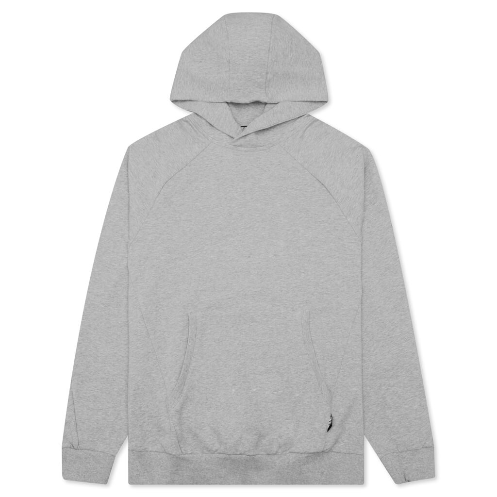 Solid Hoodie - Heather Grey