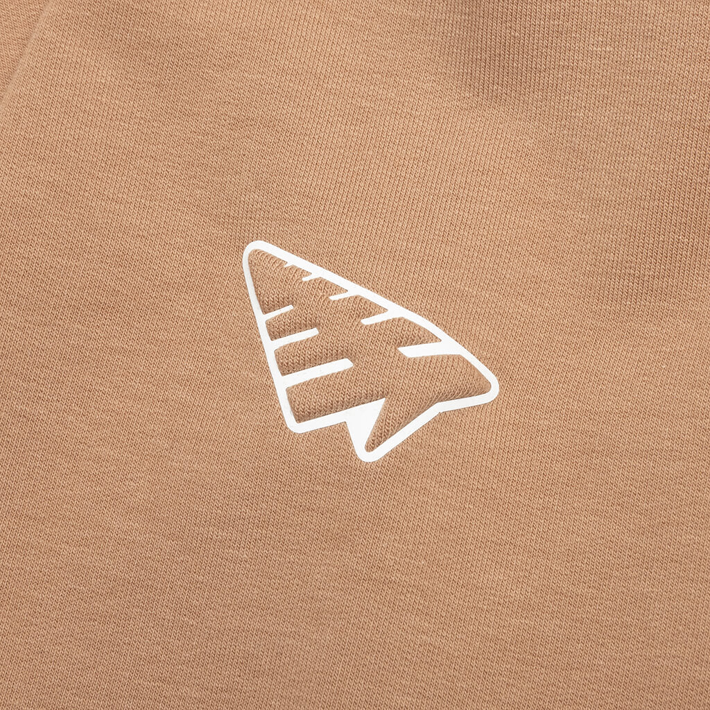 Solid Hoodie - Maple