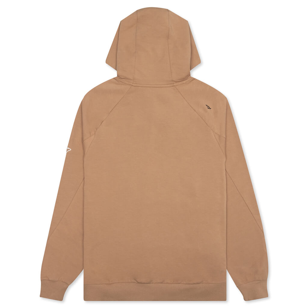 Solid Hoodie - Maple