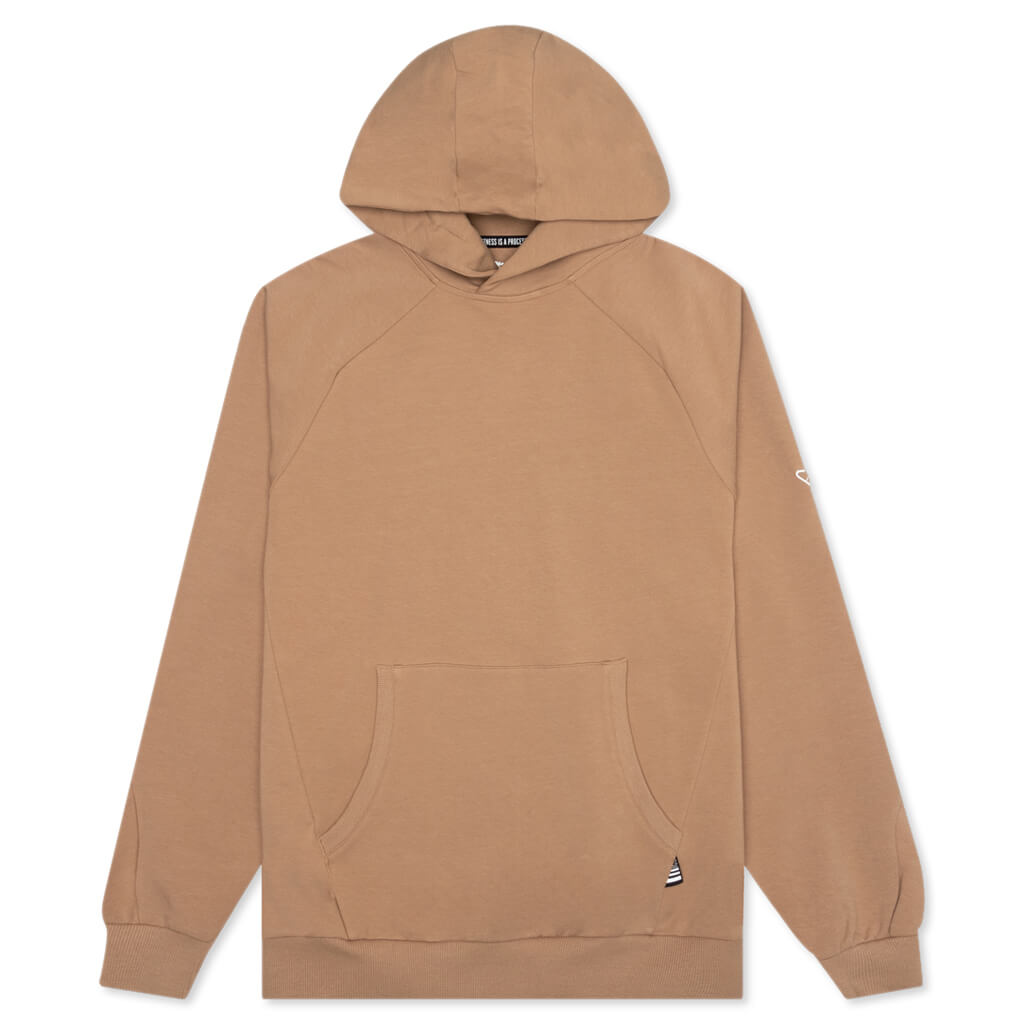 Solid Hoodie - Maple