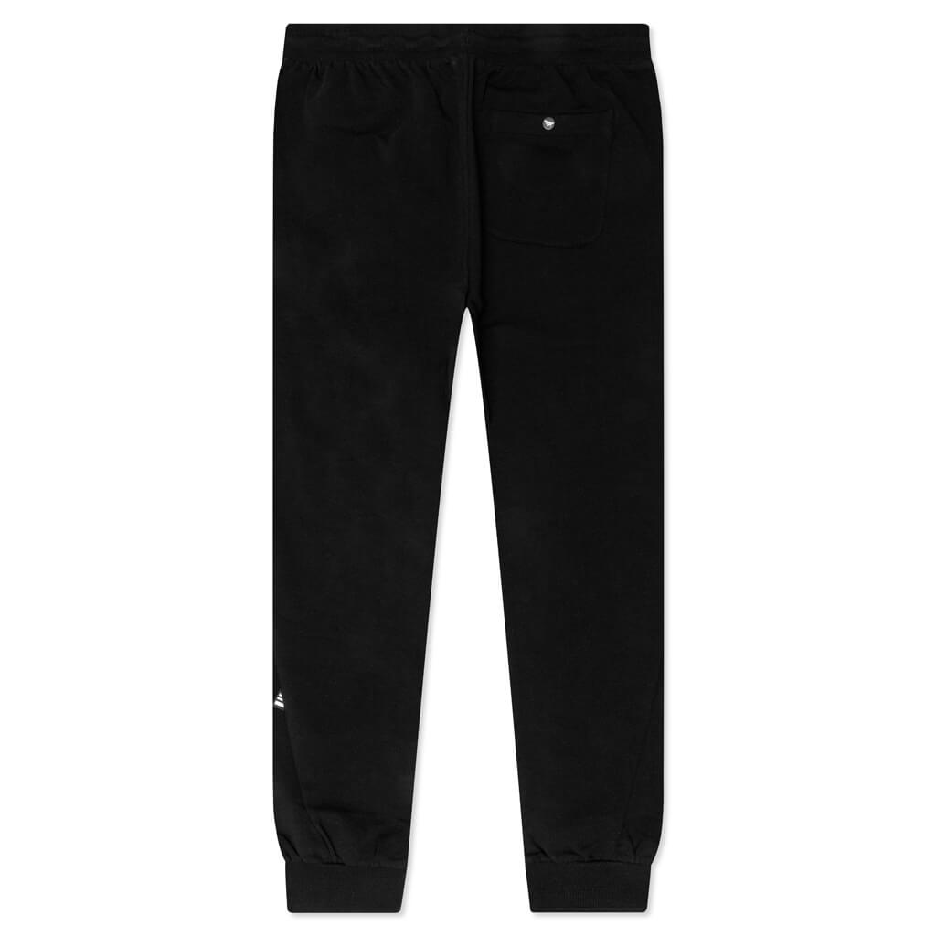 Solid Jogger - Black