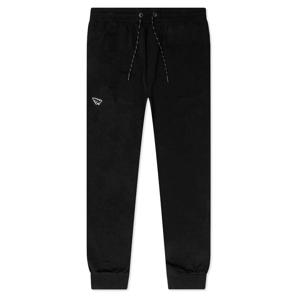 Solid Jogger - Black