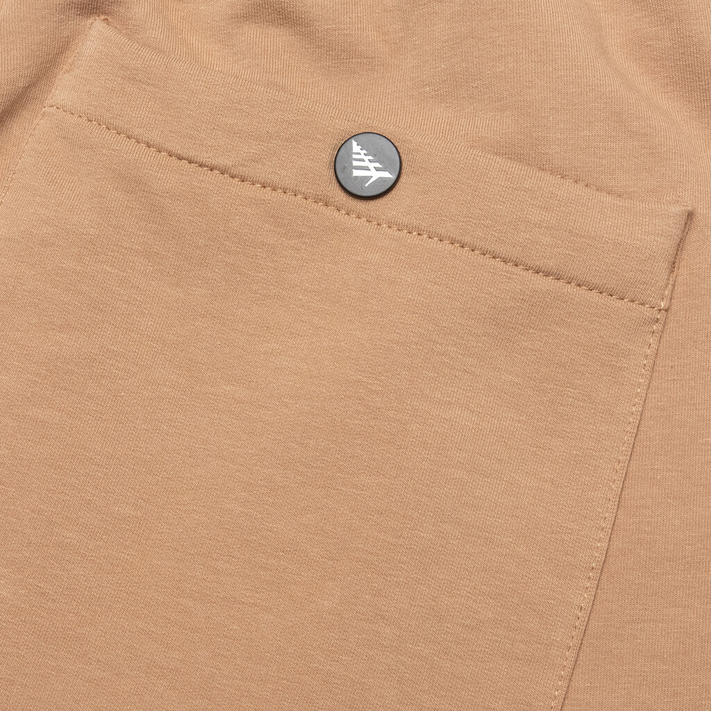 Solid Jogger - Maple
