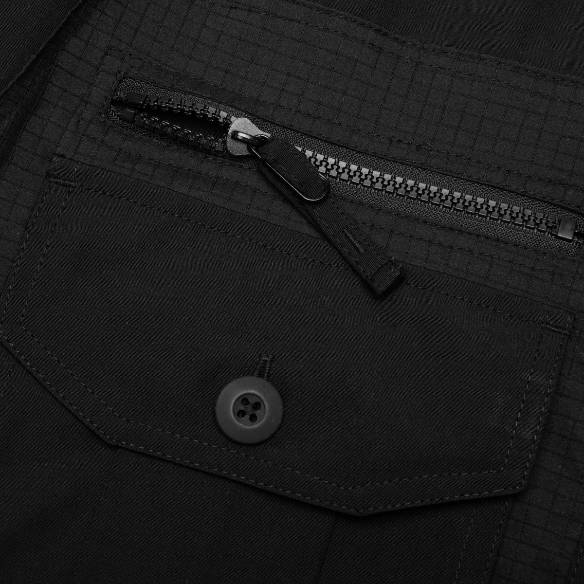 Sportsmen Slim Fit Cargo Pants - Black