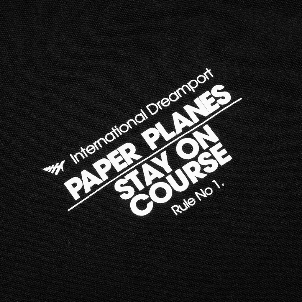 Stay Coarse Tee - Black