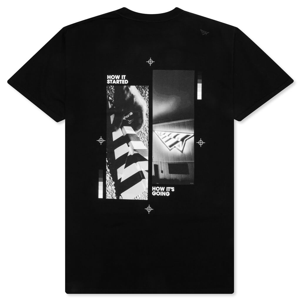 Stay Coarse Tee - Black