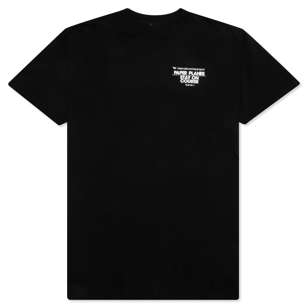 Stay Coarse Tee - Black