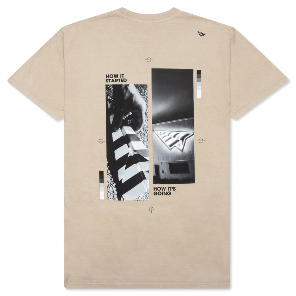 Stay Coarse Tee - Foam