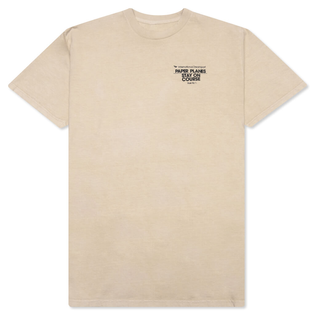 Stay Coarse Tee - Foam