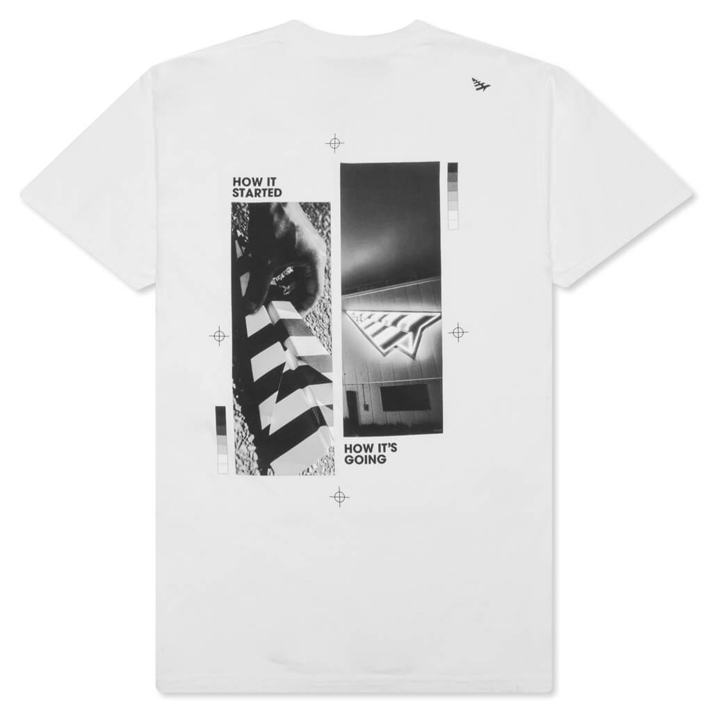 Stay Coarse Tee - White