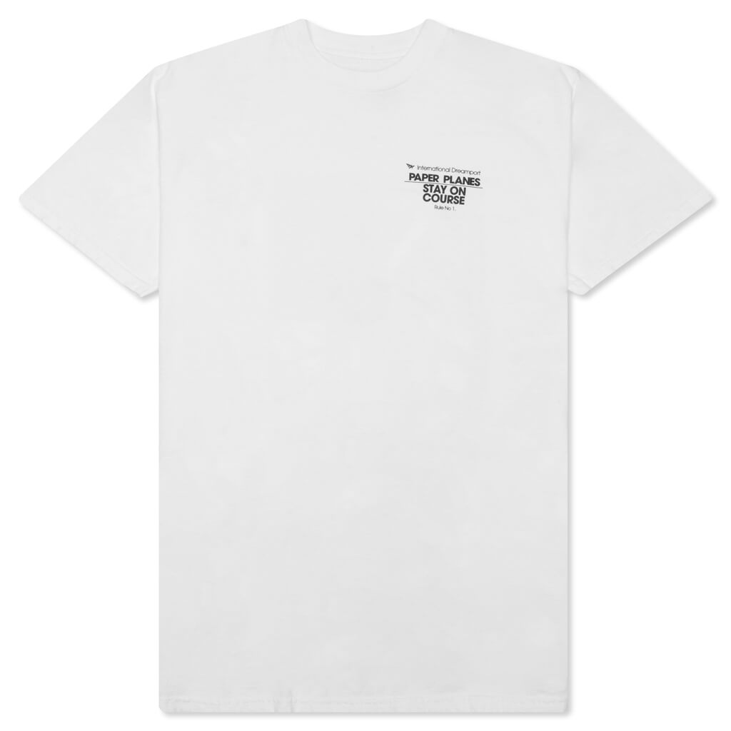 Stay Coarse Tee - White