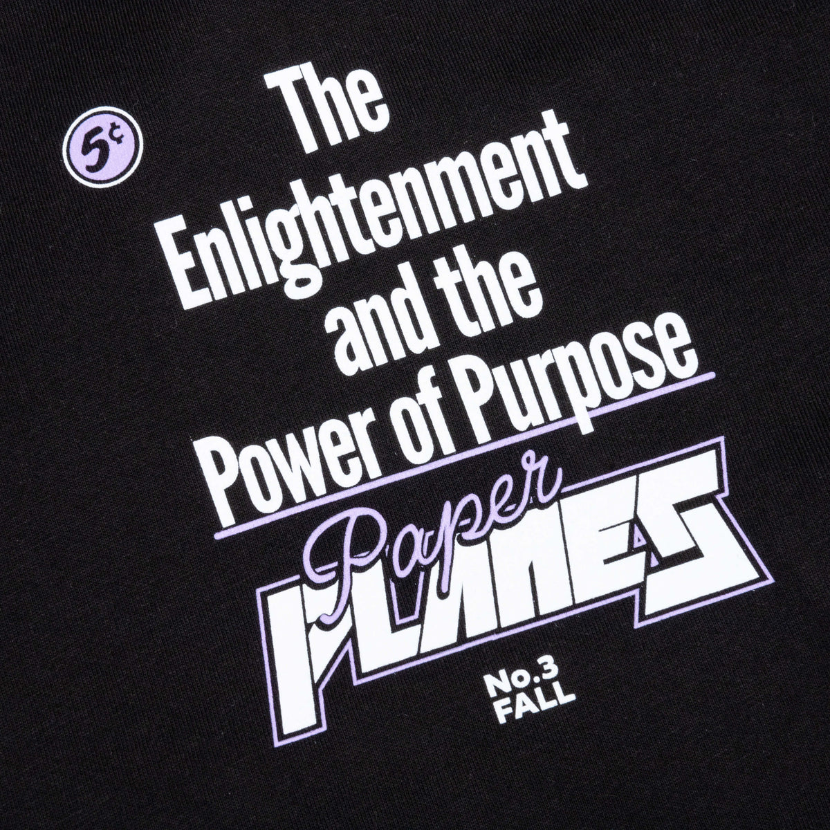 Table of Contents Tee - Black