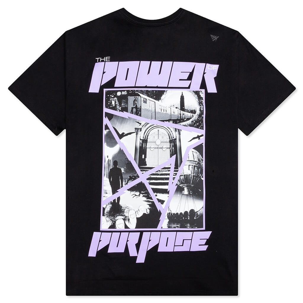 Table of Contents Tee - Black