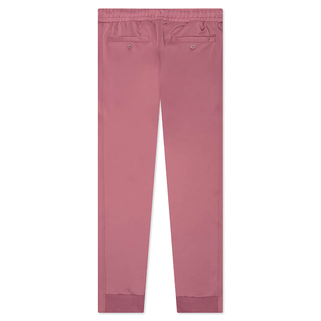 Tapered Fit Chromatic Jogger Pants - Rose