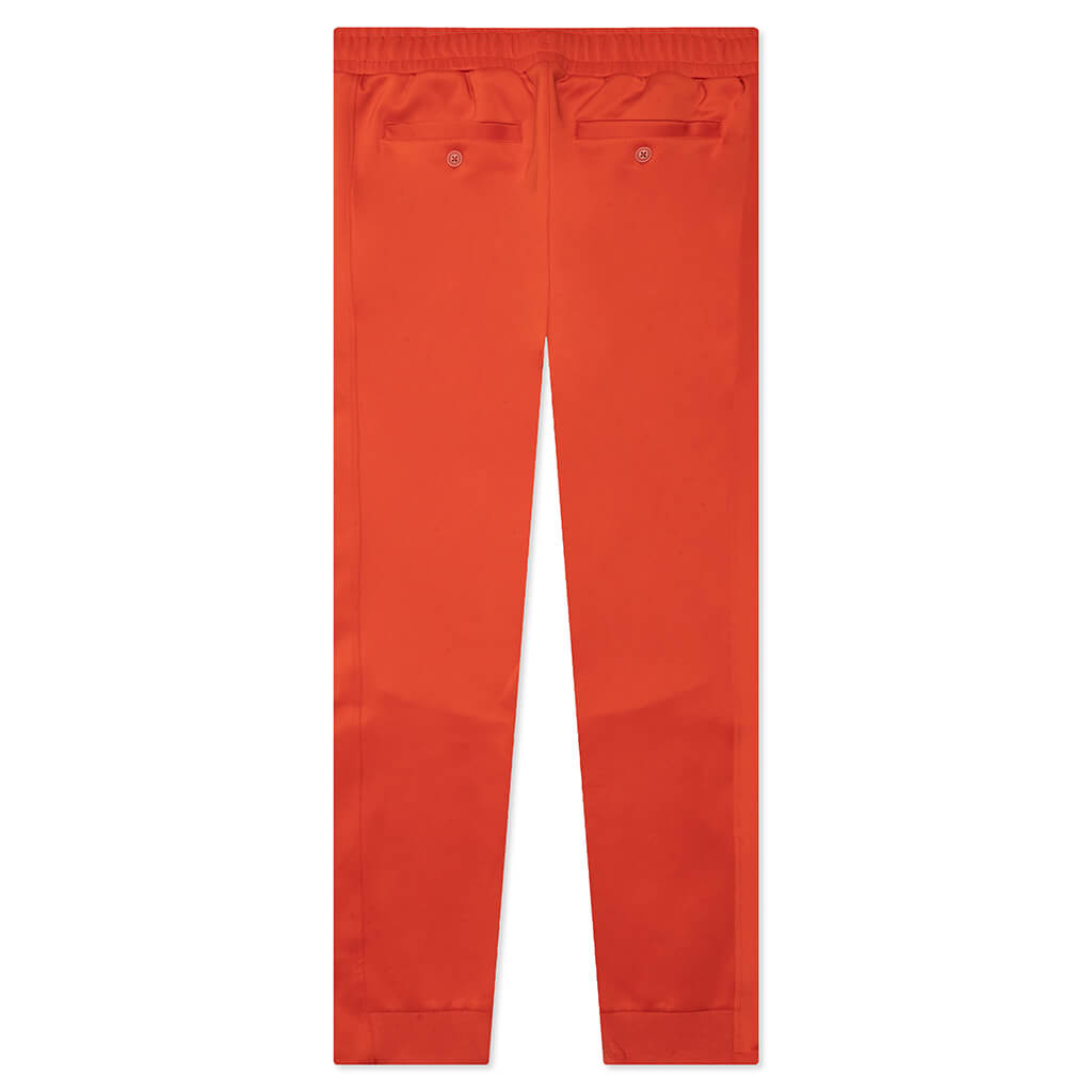 Tapered Fit Chromatic Jogger Pants - Rust