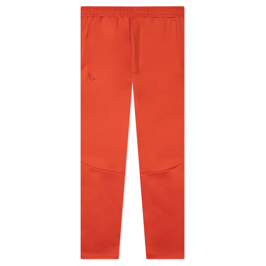 Tapered Fit Chromatic Jogger Pants - Rust