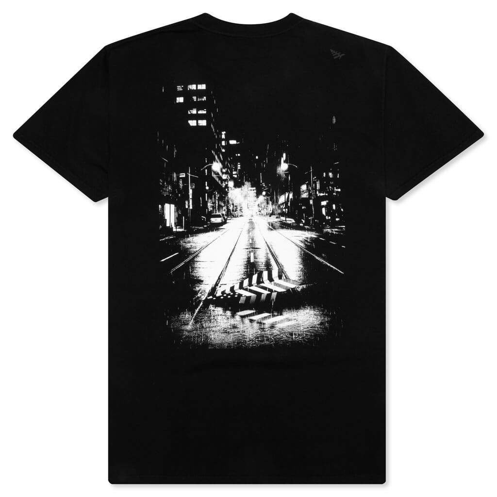 Turbulence Tee - Black