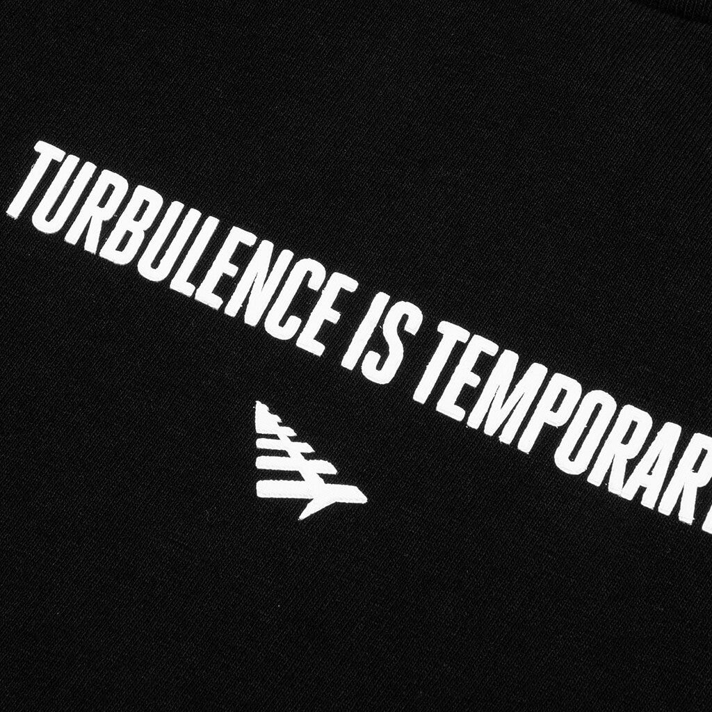 Turbulence Tee - Black