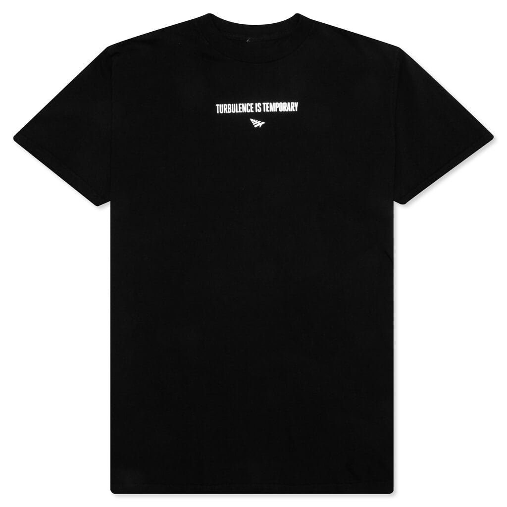 Turbulence Tee - Black