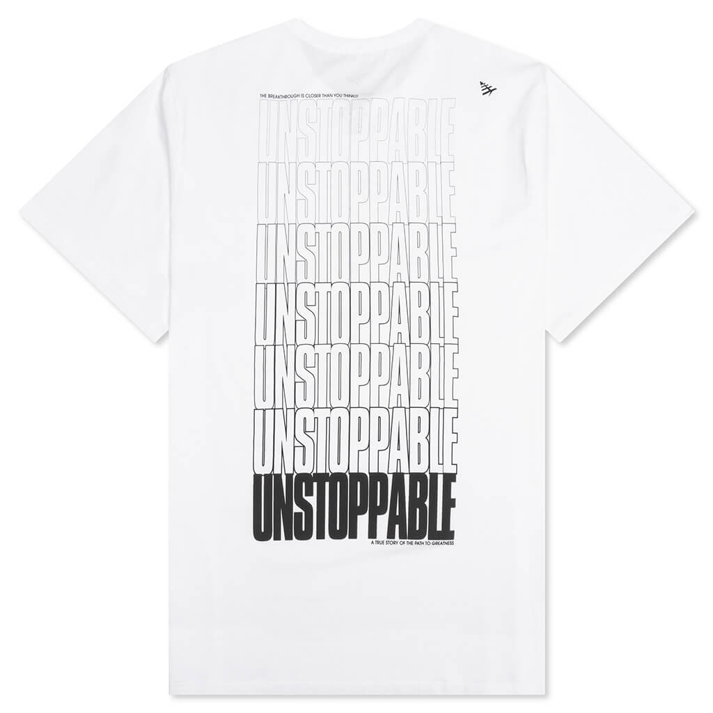 Unstoppable Tee - White
