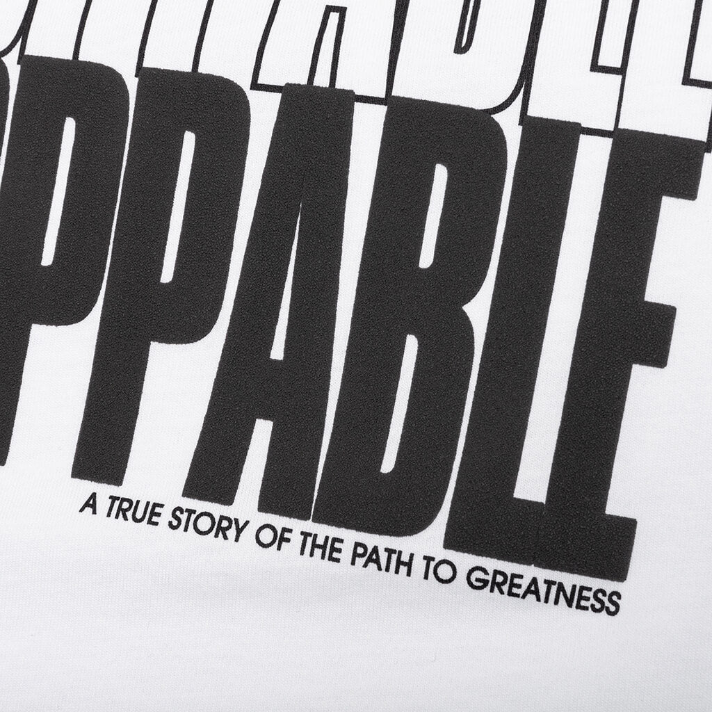 Unstoppable Tee - White