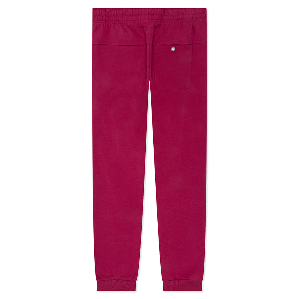 Volume 2 Fleece Jogger - Carmine