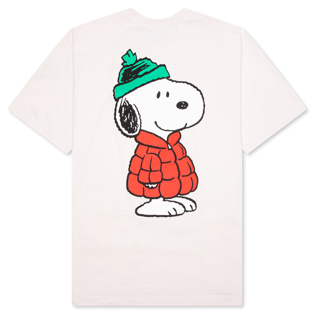 Peanuts Puffer T-Shirt - Ecru