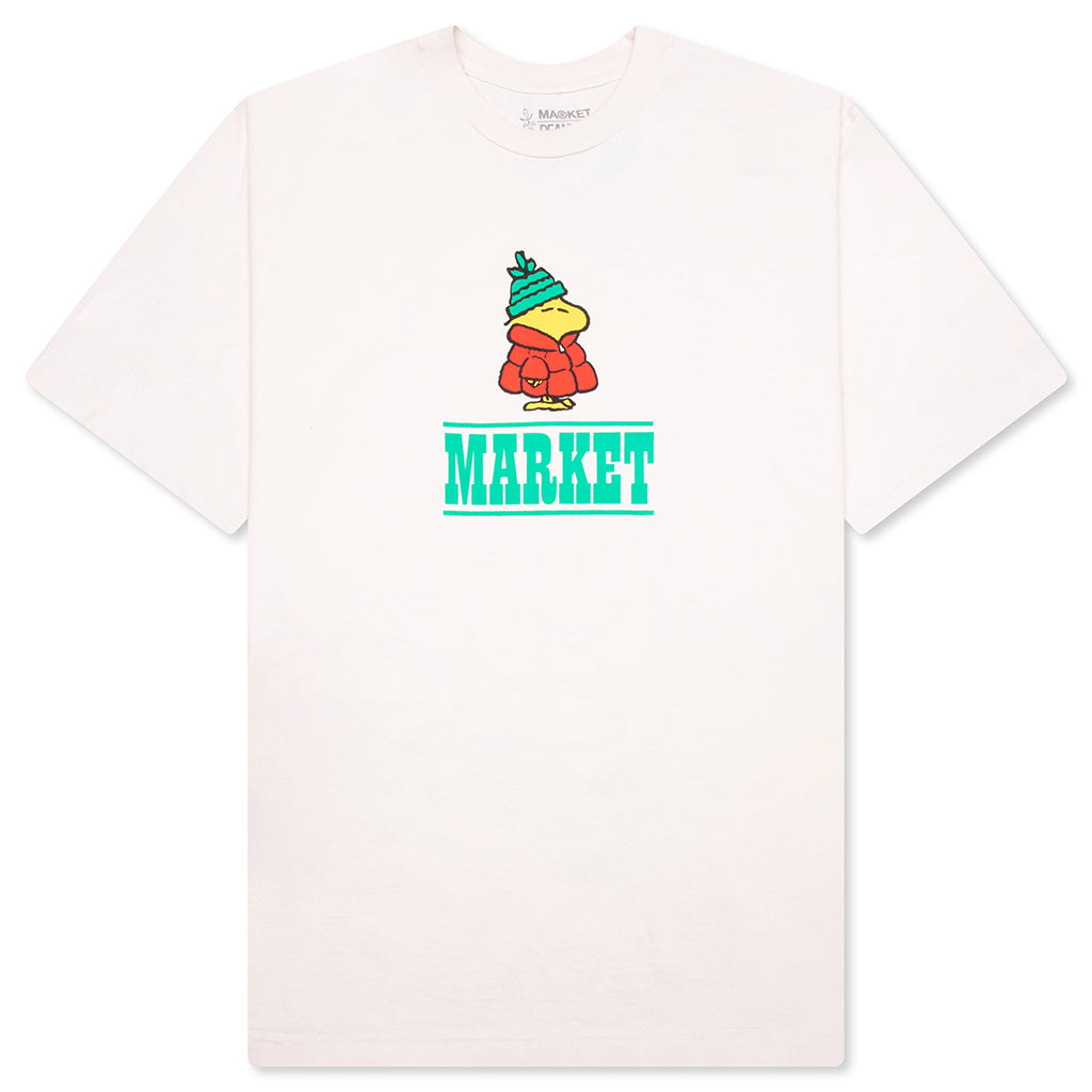 Peanuts Puffer T-Shirt - Ecru