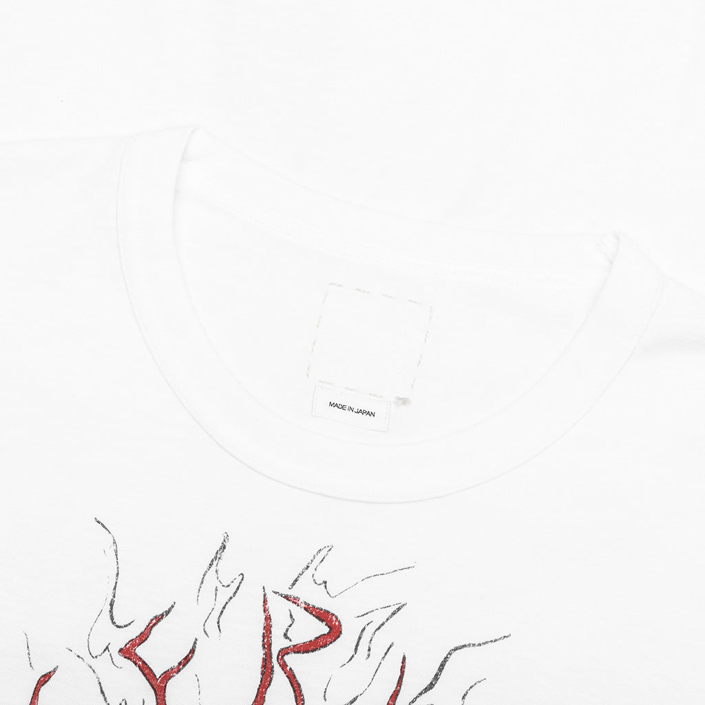 Peerless Acala Jumbo S/S Tee - White