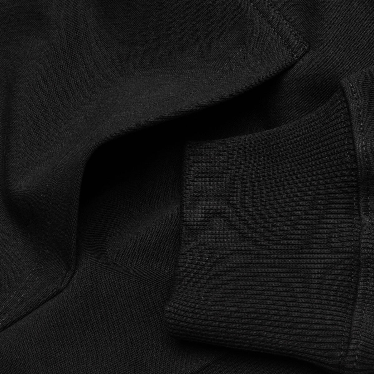 Photo Logo Hoodie - Black